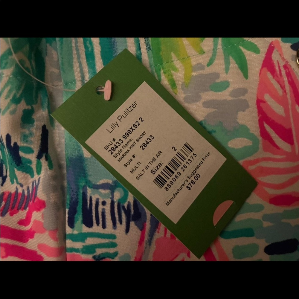NWT Lilly Pulitzer Shorts!! - Picture 3 of 5